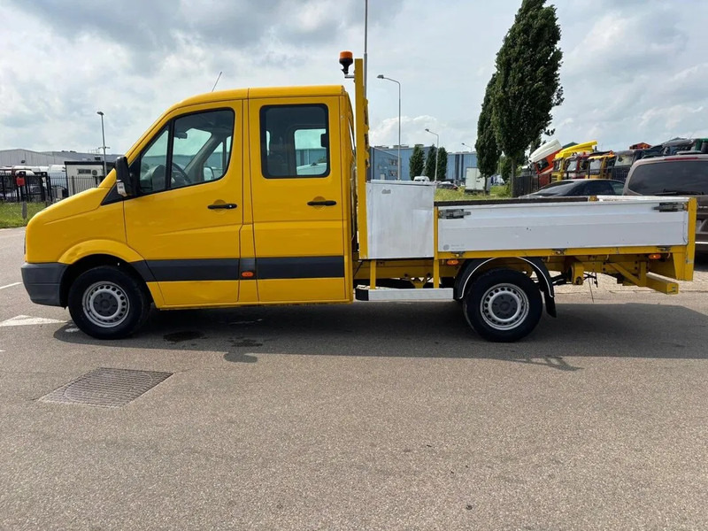 Volkswagen Crafter - Dodávka valník, Dodávkа s dvojitou kabínou: obrázok 3 Volkswagen Crafter - Dodávka valník, Dodávkа s dvojitou kabínou: obrázok 3