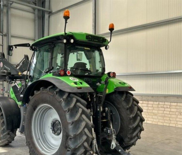 Deutz-Fahr 6130 TTV - Traktor: obrázok 5 Deutz-Fahr 6130 TTV - Traktor: obrázok 5