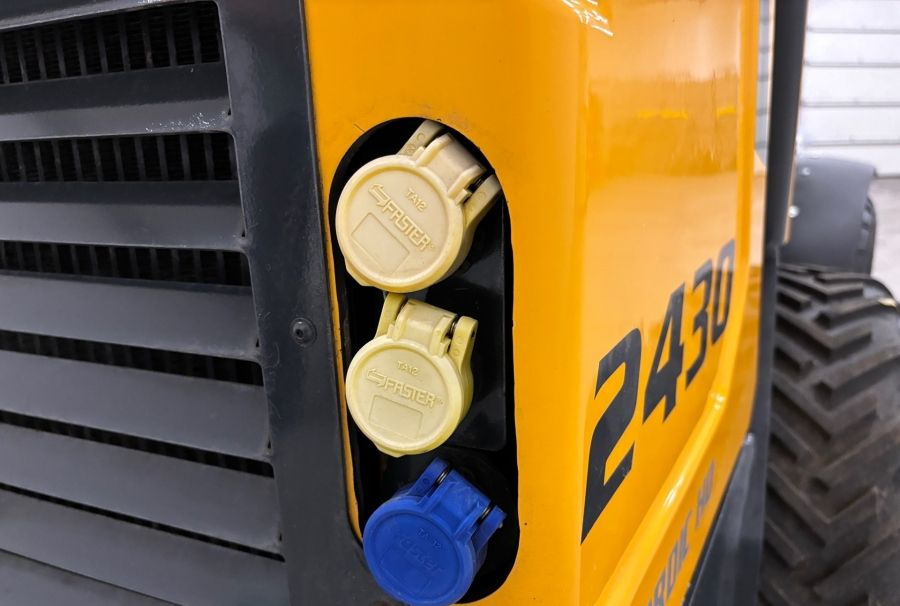 Schäffer 2430 HD - Pásový šmykom riadený nakladač: obrázok 5 Schäffer 2430 HD - Pásový šmykom riadený nakladač: obrázok 5