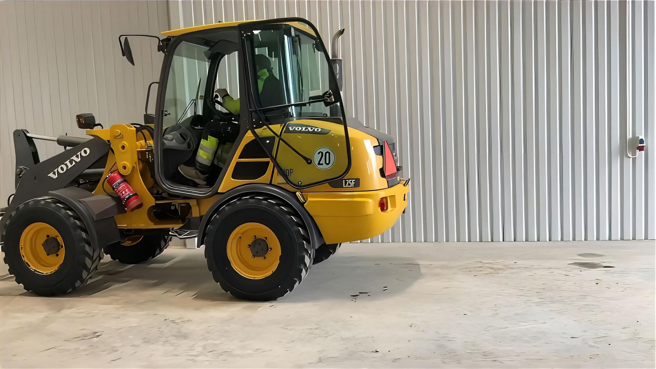 Volvo L 25 - Kolesový nakladač: obrázok 5 Volvo L 25 - Kolesový nakladač: obrázok 5