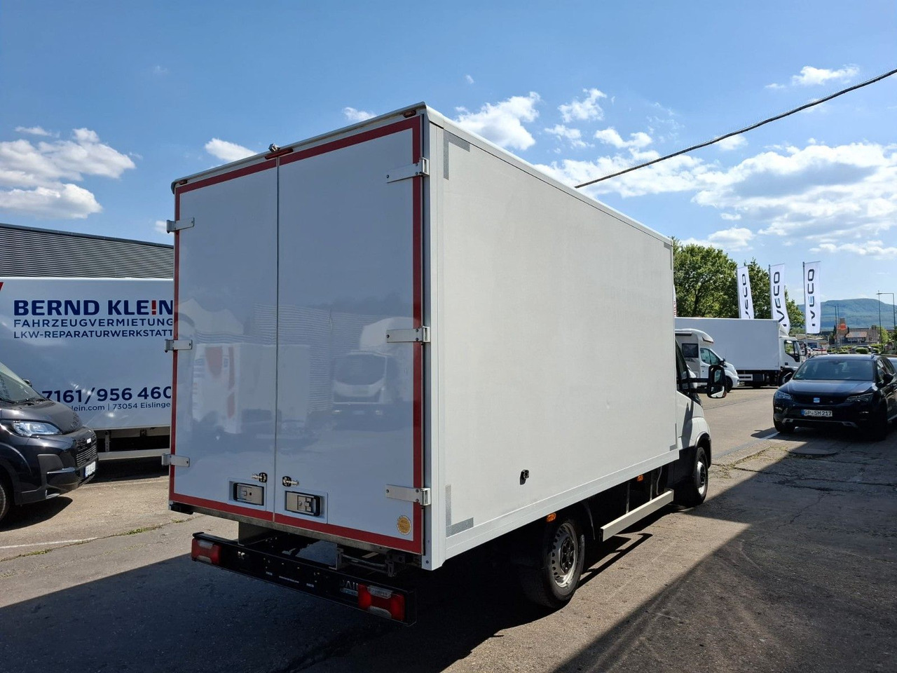 Iveco 35-160P/A8, Klima, HiMatik, LED, Luft, - Dodávka skriňová nadstavba: obrázok 3 Iveco 35-160P/A8, Klima, HiMatik, LED, Luft, - Dodávka skriňová nadstavba: obrázok 3