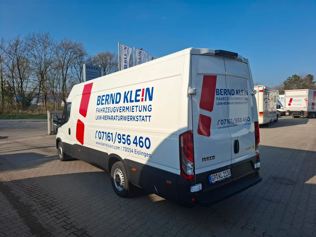 Iveco 35-160V/P, Luftfed., KLima, HiMatic, DAB,. - Furgon: obrázok 4 Iveco 35-160V/P, Luftfed., KLima, HiMatic, DAB,. - Furgon: obrázok 4