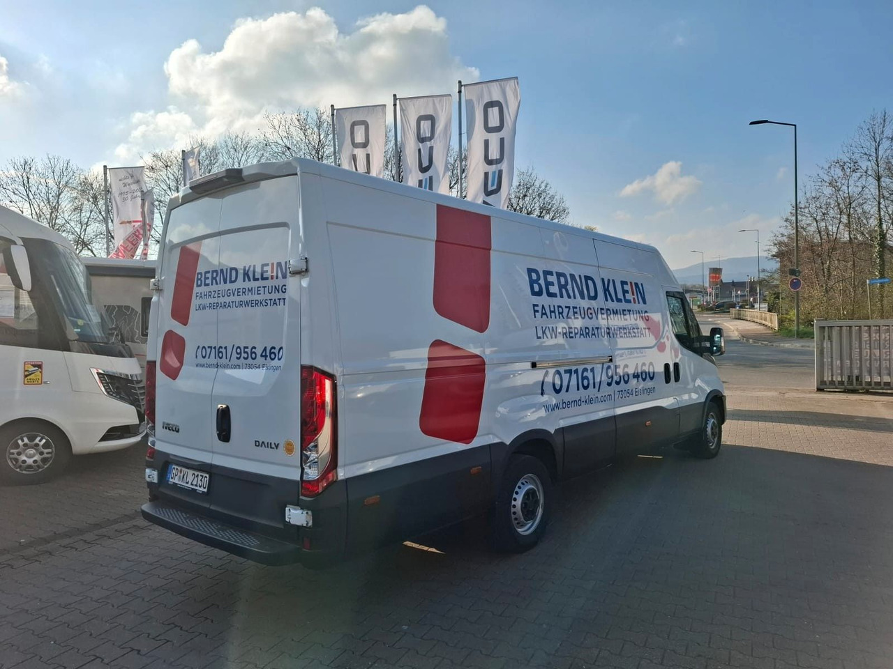 Iveco 35-160V/P, Luftfed., KLima, HiMatic, DAB,. - Furgon: obrázok 3 Iveco 35-160V/P, Luftfed., KLima, HiMatic, DAB,. - Furgon: obrázok 3