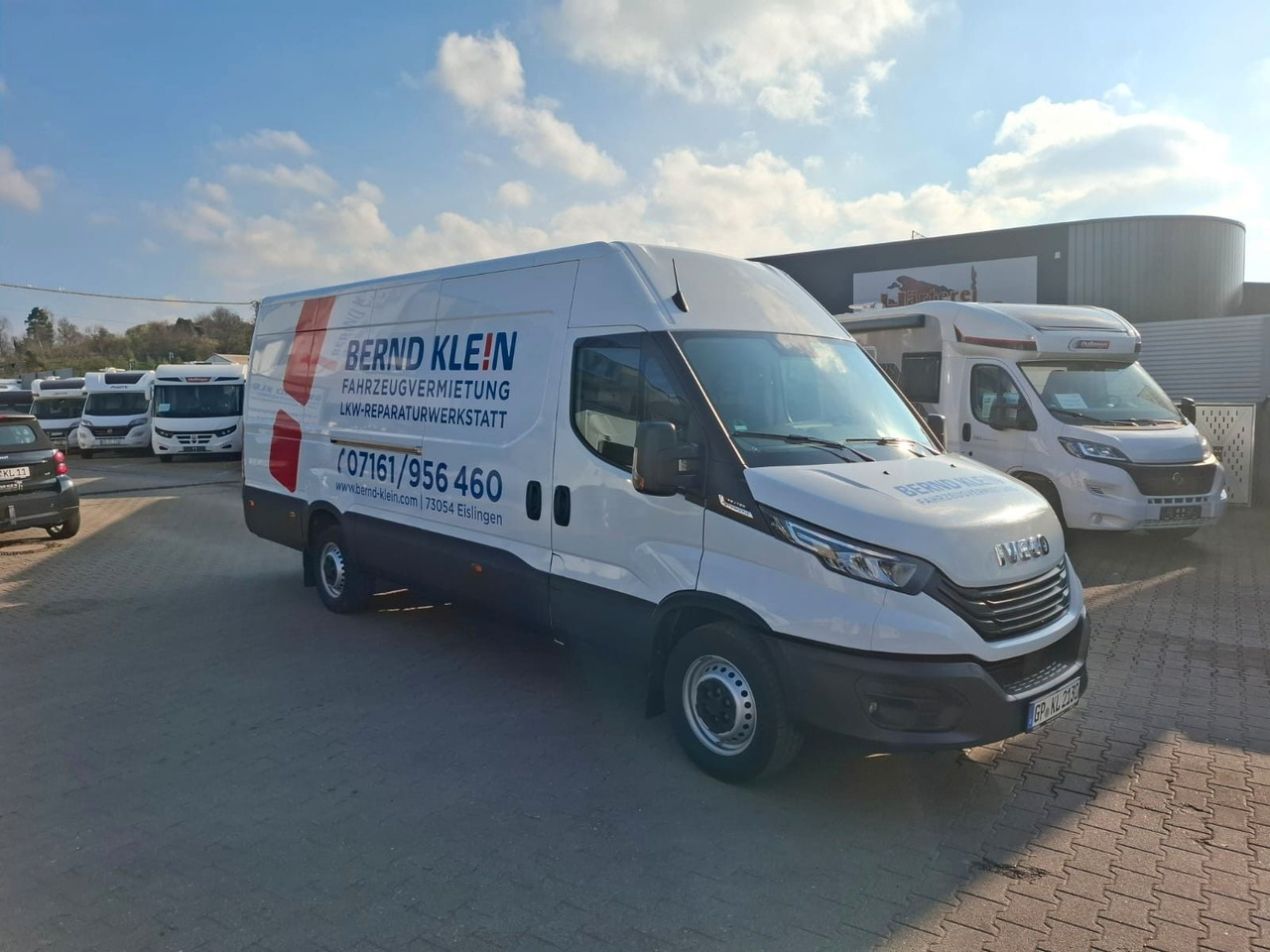 Iveco 35-160V/P, Luftfed., KLima, HiMatic, DAB,. - Furgon: obrázok 2 Iveco 35-160V/P, Luftfed., KLima, HiMatic, DAB,. - Furgon: obrázok 2