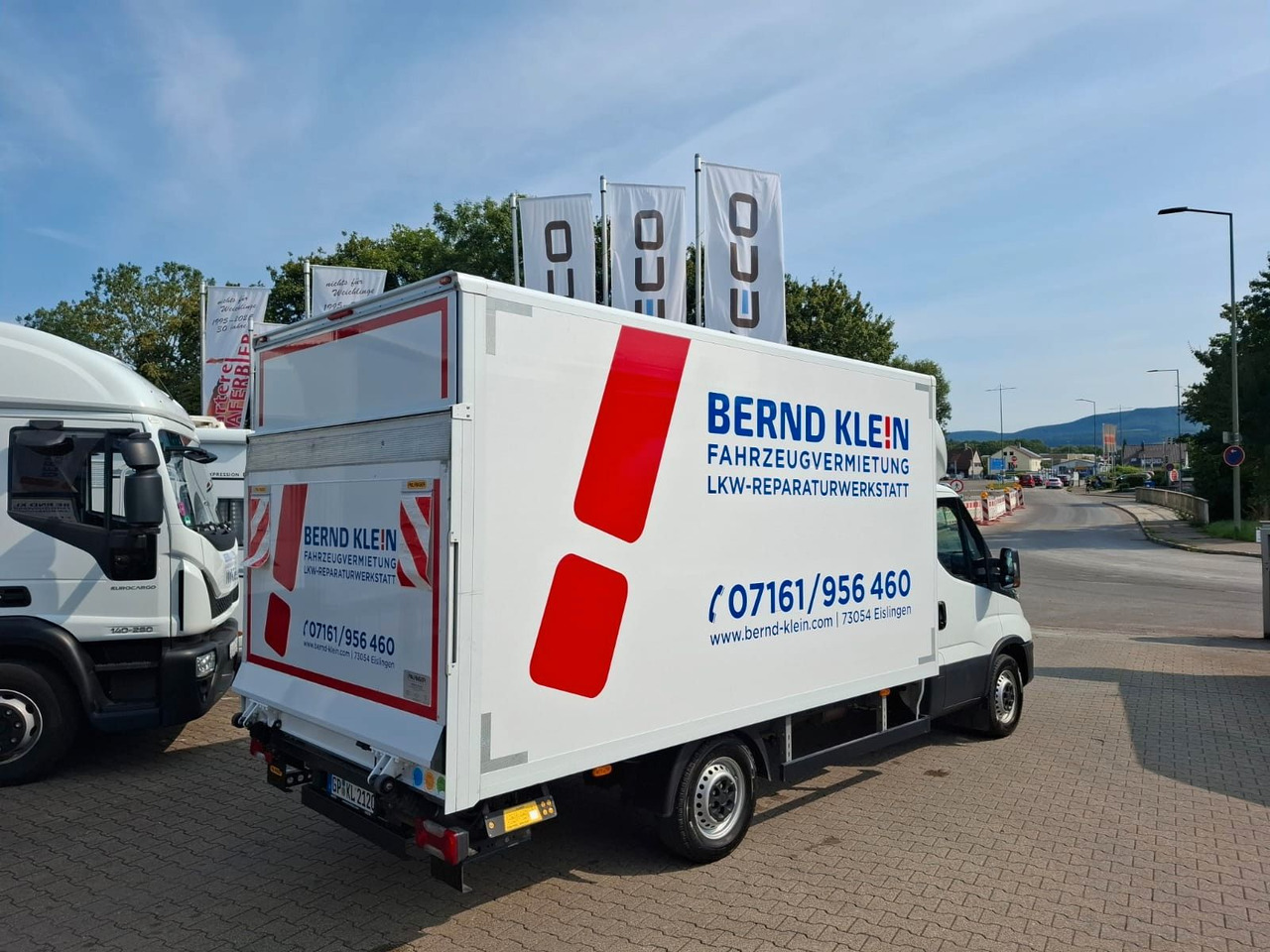 Iveco 35S16A8/P, LBW, Luft, HiMatic, Klima, RFK, - Dodávka skriňová nadstavba: obrázok 2 Iveco 35S16A8/P, LBW, Luft, HiMatic, Klima, RFK, - Dodávka skriňová nadstavba: obrázok 2