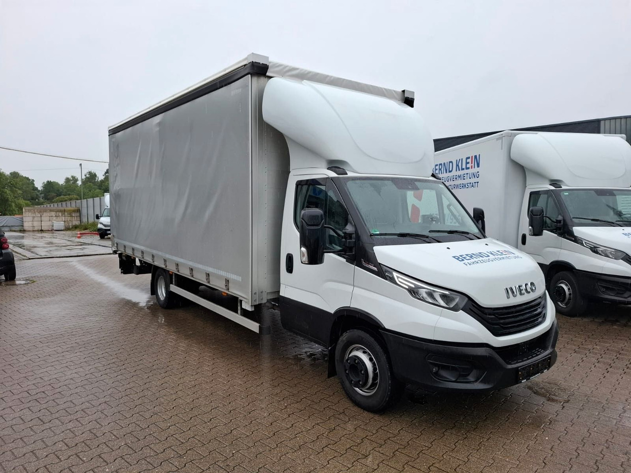 Iveco 72-210A8/P, Klima, Luft, HiMatic, LBW, RFK, - Plachtová dodávka: obrázok 3 Iveco 72-210A8/P, Klima, Luft, HiMatic, LBW, RFK, - Plachtová dodávka: obrázok 3