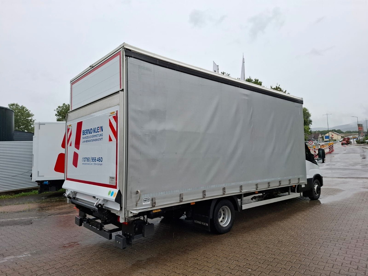 Iveco 72-210A8/P, Klima, Luft, HiMatik, LBW, RFK, - Plachtová dodávka: obrázok 3 Iveco 72-210A8/P, Klima, Luft, HiMatik, LBW, RFK, - Plachtová dodávka: obrázok 3