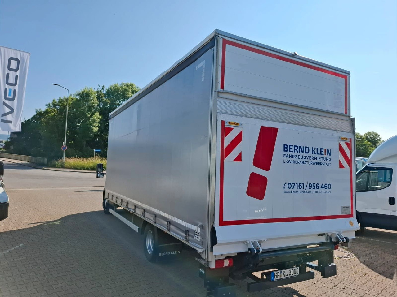 Iveco 72-210P/A8,Luft,HiMatic,LBW,Schiebepl., - Plachtová dodávka: obrázok 2 Iveco 72-210P/A8,Luft,HiMatic,LBW,Schiebepl., - Plachtová dodávka: obrázok 2