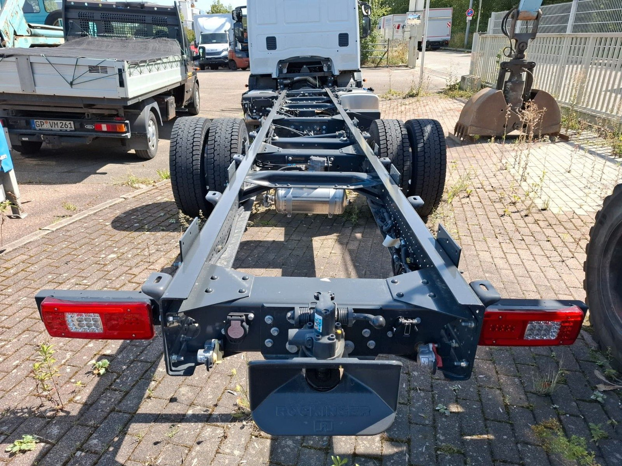 Iveco ML 140-280 FFH, Fahrgestell, Luft, Klima, ... - Podvozek s kabinou: obrázok 2 Iveco ML 140-280 FFH, Fahrgestell, Luft, Klima, ... - Podvozek s kabinou: obrázok 2