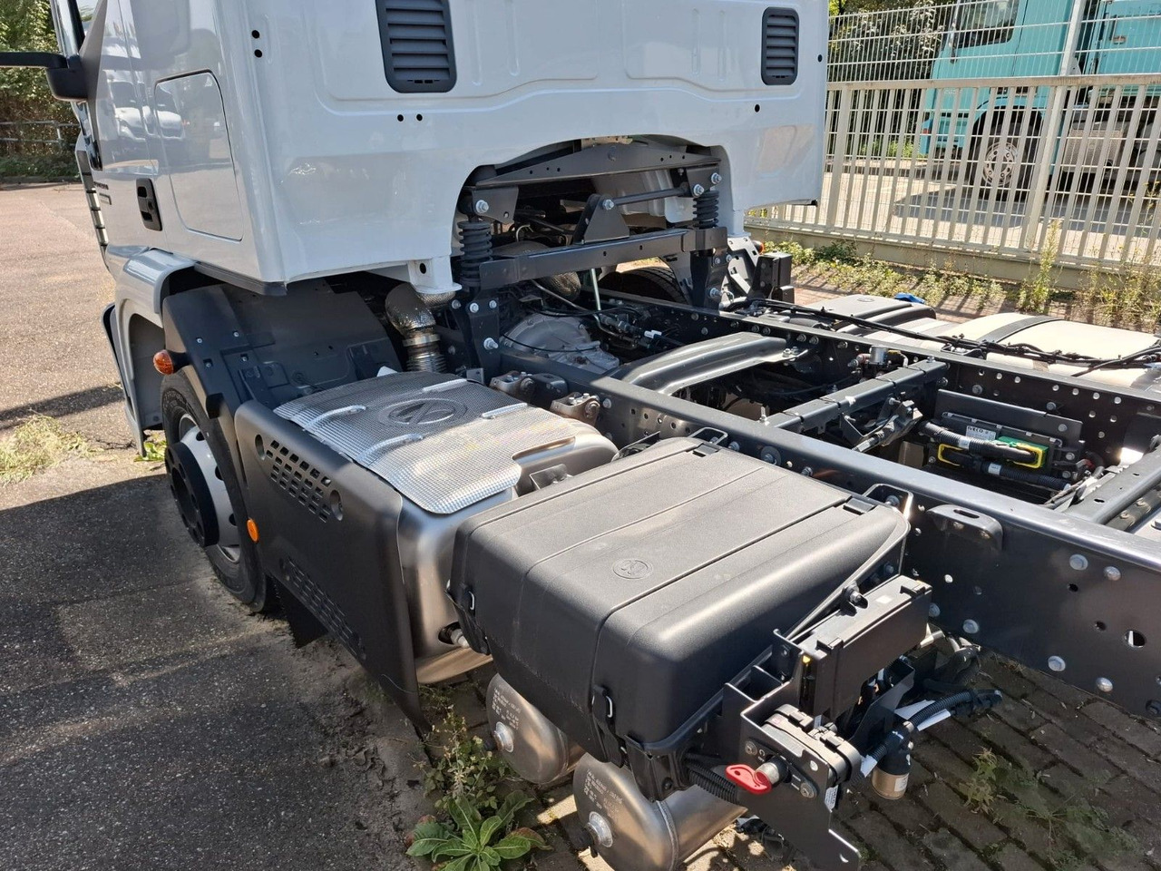 Iveco ML 140-280 FFH, Fahrgestell, Luft, Klima, ... - Podvozek s kabinou: obrázok 4 Iveco ML 140-280 FFH, Fahrgestell, Luft, Klima, ... - Podvozek s kabinou: obrázok 4