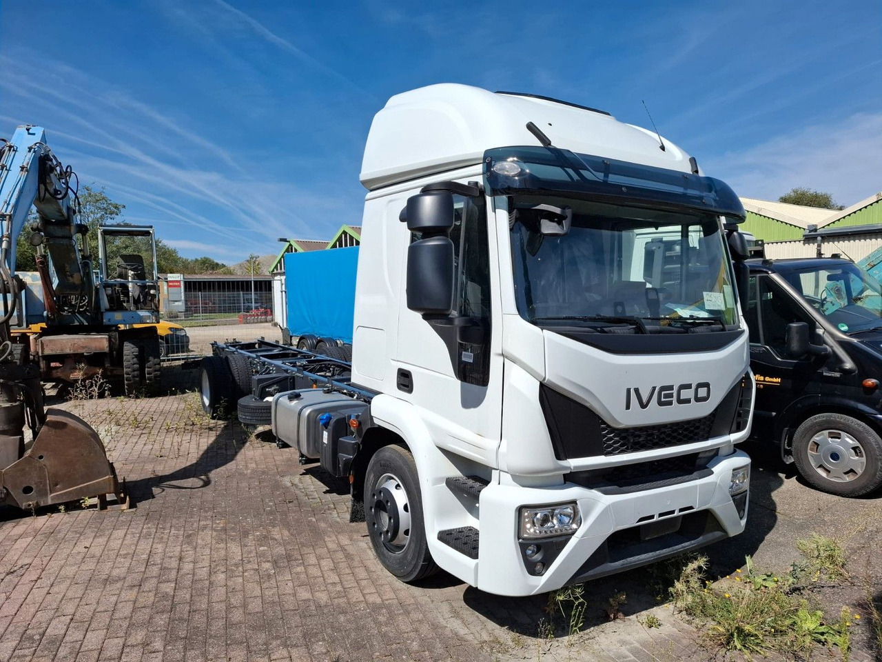 Iveco ML 140-280 FFH, Fahrgestell, Luft, Klima, ... - Podvozek s kabinou: obrázok 1 Iveco ML 140-280 FFH, Fahrgestell, Luft, Klima, ... - Podvozek s kabinou: obrázok 1