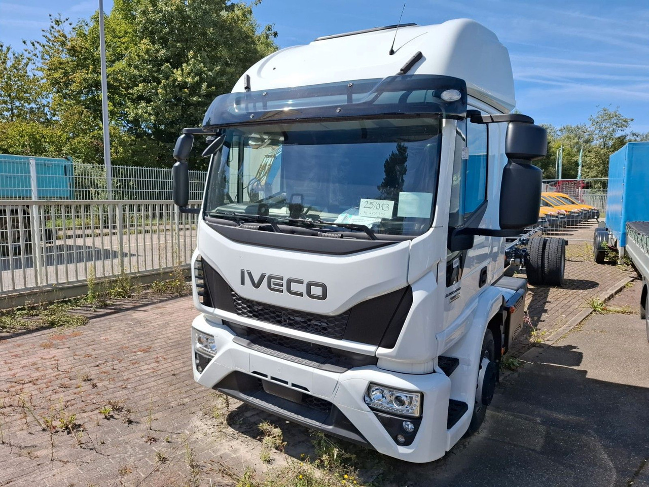 Iveco ML 140-280 FFH, Fahrgestell, Luft, Klima, ... - Podvozek s kabinou: obrázok 3 Iveco ML 140-280 FFH, Fahrgestell, Luft, Klima, ... - Podvozek s kabinou: obrázok 3