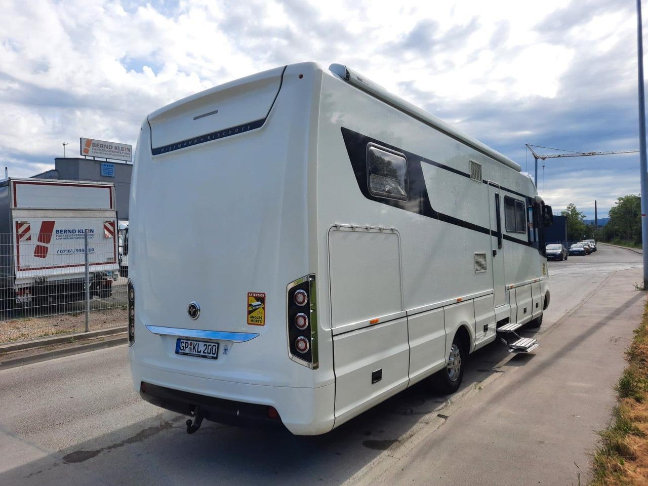 Niesmann + Bischoff Flair 920 LE, Goldschmitt, Mwst. ausweisbar,.. - Integrované obytné auto: obrázok 4 Niesmann + Bischoff Flair 920 LE, Goldschmitt, Mwst. ausweisbar,.. - Integrované obytné auto: obrázok 4
