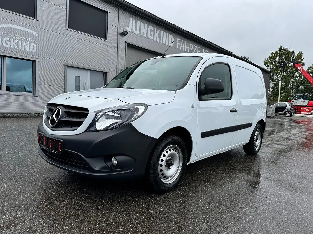 Mercedes-Benz Citan 111 CDI Lang Klima AHK - Furgon: obrázok 1 Mercedes-Benz Citan 111 CDI Lang Klima AHK - Furgon: obrázok 1