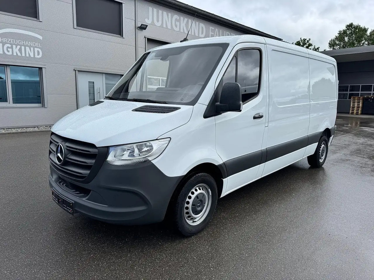 Furgon Mercedes-Benz Sprinter 215 CDI Flach Lang Klima FWD: obrázok 1