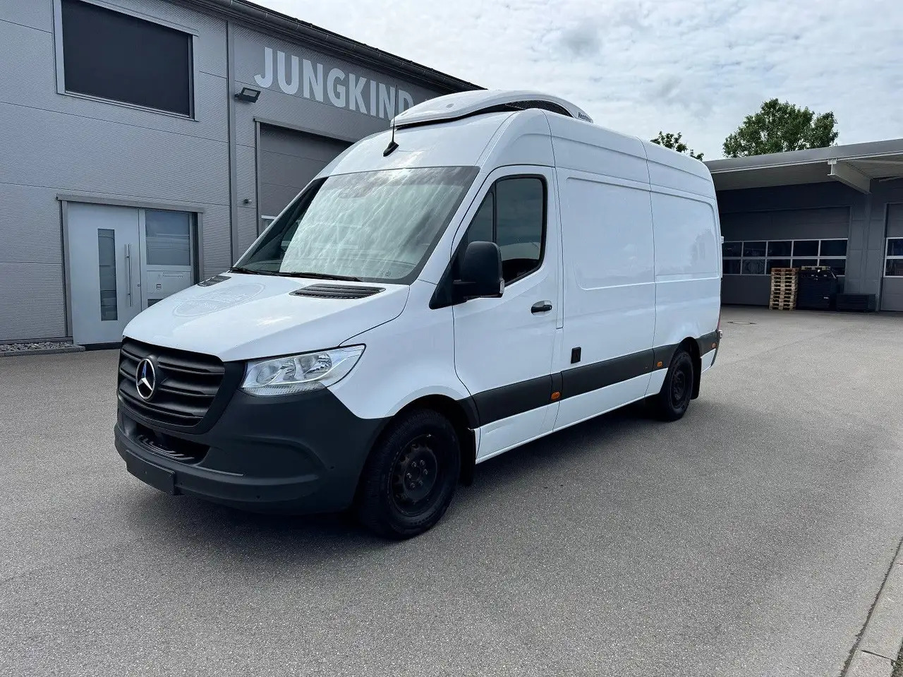 Mercedes-Benz Sprinter 316 CDI Lang Hoch Frischdienst Kerstner - Chladiarenská dodávka: obrázok 1 Mercedes-Benz Sprinter 316 CDI Lang Hoch Frischdienst Kerstner - Chladiarenská dodávka: obrázok 1