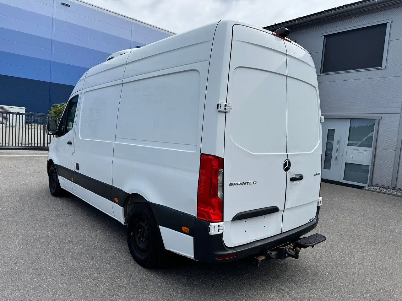 Mercedes-Benz Sprinter 316 CDI Lang Hoch Frischdienst Kerstner - Chladiarenská dodávka: obrázok 5 Mercedes-Benz Sprinter 316 CDI Lang Hoch Frischdienst Kerstner - Chladiarenská dodávka: obrázok 5