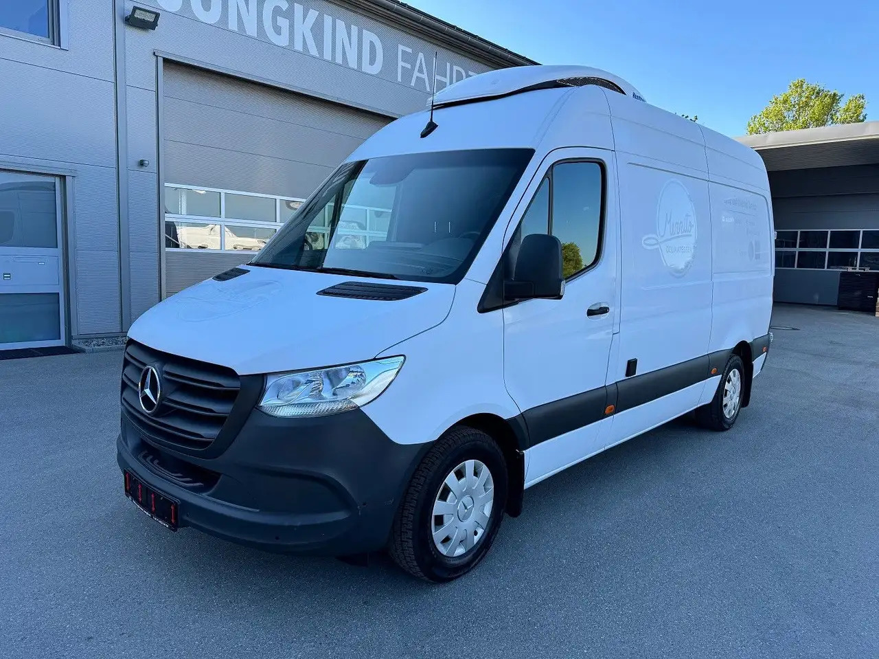 Mercedes-Benz Sprinter 316 CDI Lang Hoch Frischdienst Kerstner - Chladiarenská dodávka: obrázok 1 Mercedes-Benz Sprinter 316 CDI Lang Hoch Frischdienst Kerstner - Chladiarenská dodávka: obrázok 1