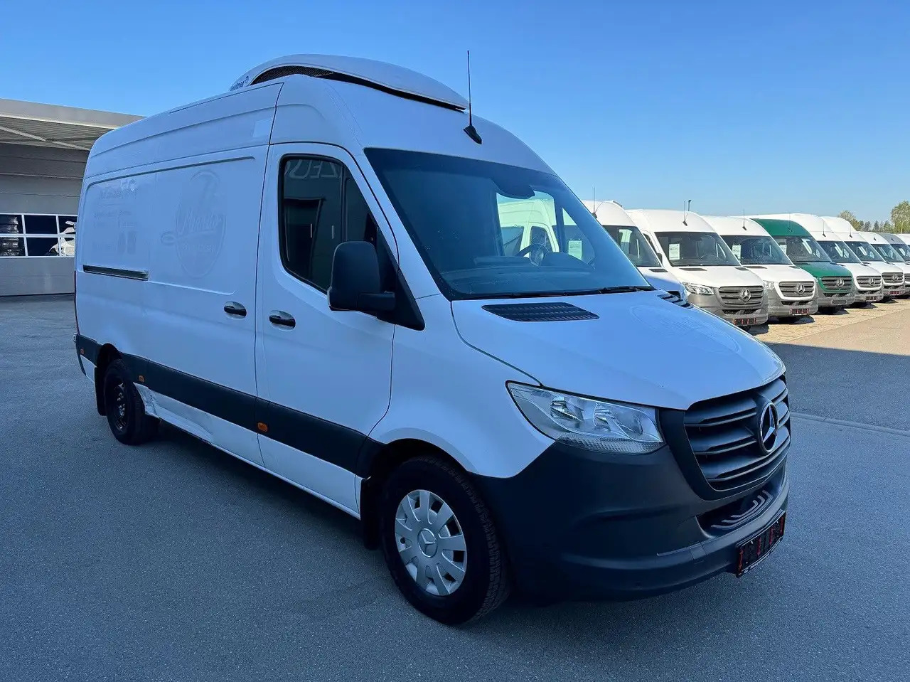 Mercedes-Benz Sprinter 316 CDI Lang Hoch Frischdienst Kerstner - Chladiarenská dodávka: obrázok 2 Mercedes-Benz Sprinter 316 CDI Lang Hoch Frischdienst Kerstner - Chladiarenská dodávka: obrázok 2