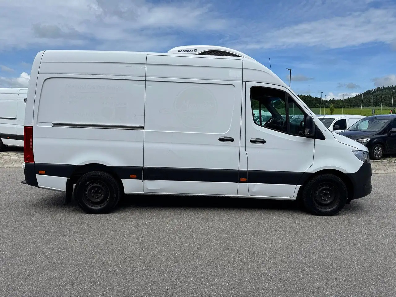 Mercedes-Benz Sprinter 316 CDI Lang Hoch Frischdienst Kerstner - Chladiarenská dodávka: obrázok 4 Mercedes-Benz Sprinter 316 CDI Lang Hoch Frischdienst Kerstner - Chladiarenská dodávka: obrázok 4