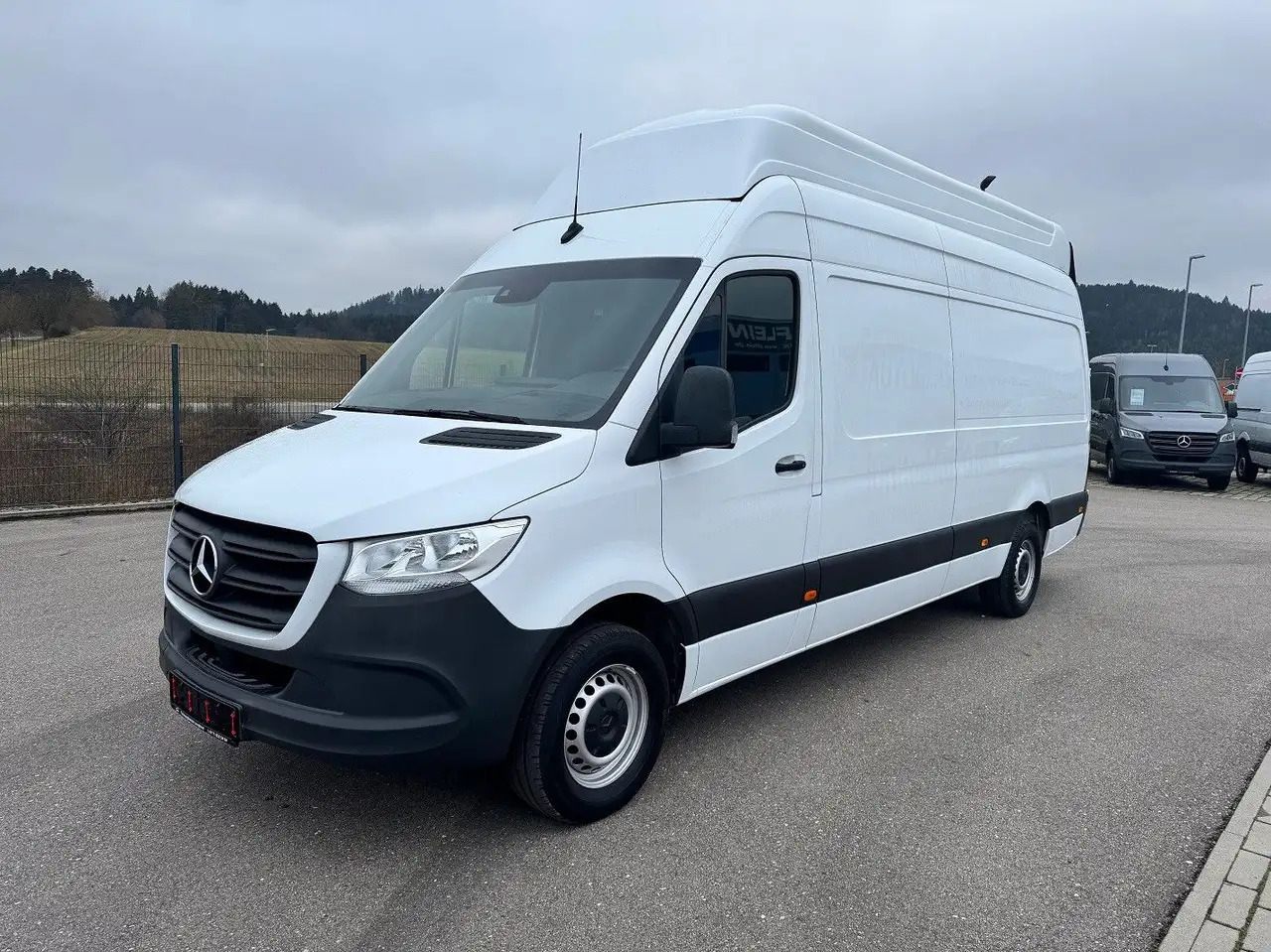 Mercedes-Benz Sprinter 316 CDI Maxi Lang Extrahoch XXL Klima M - Furgon: obrázok 1 Mercedes-Benz Sprinter 316 CDI Maxi Lang Extrahoch XXL Klima M - Furgon: obrázok 1