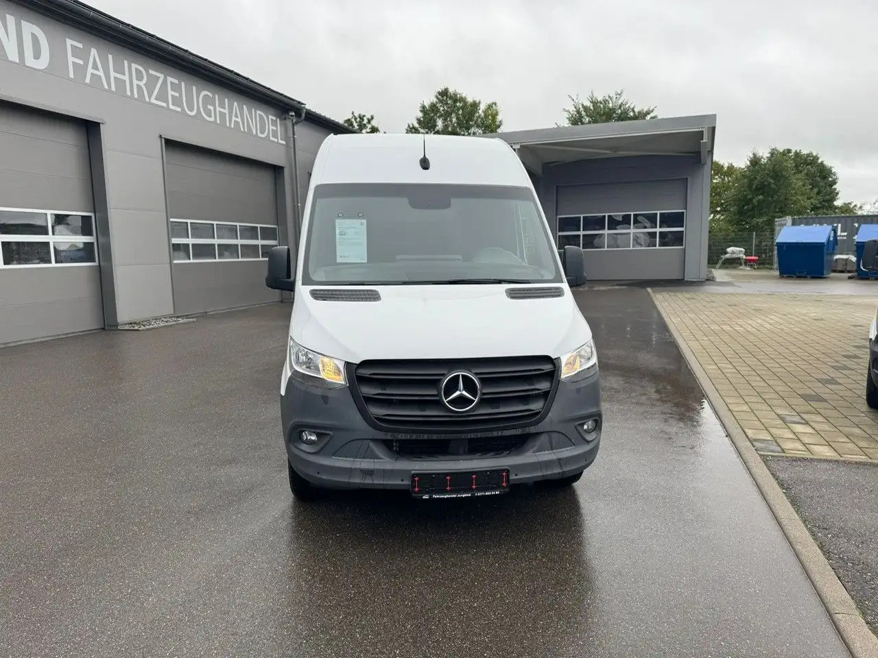 Mercedes-Benz Sprinter 317 CDI Lang Hoch Klima MBUX AHK 2,8t - Furgon: obrázok 3 Mercedes-Benz Sprinter 317 CDI Lang Hoch Klima MBUX AHK 2,8t - Furgon: obrázok 3