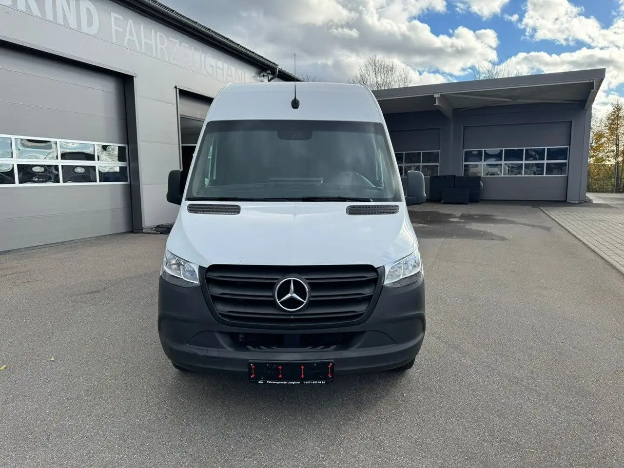 Mercedes-Benz Sprinter 317 CDI Lang Hoch Klima MBUX AHK - Furgon: obrázok 3 Mercedes-Benz Sprinter 317 CDI Lang Hoch Klima MBUX AHK - Furgon: obrázok 3