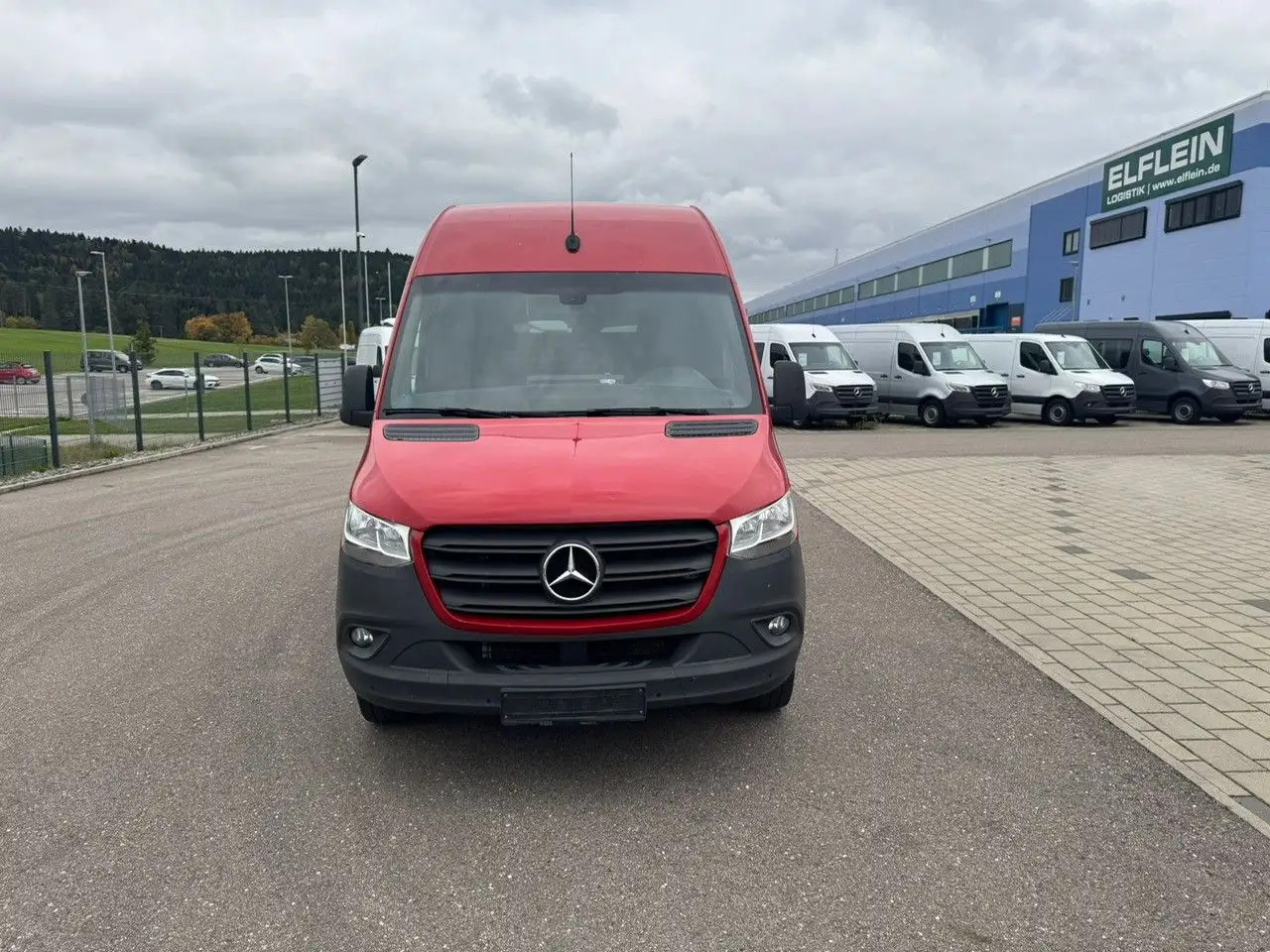 Mercedes-Benz Sprinter 317 CDI Maxi lang Extralang XXL Klima - Furgon: obrázok 1 Mercedes-Benz Sprinter 317 CDI Maxi lang Extralang XXL Klima - Furgon: obrázok 1