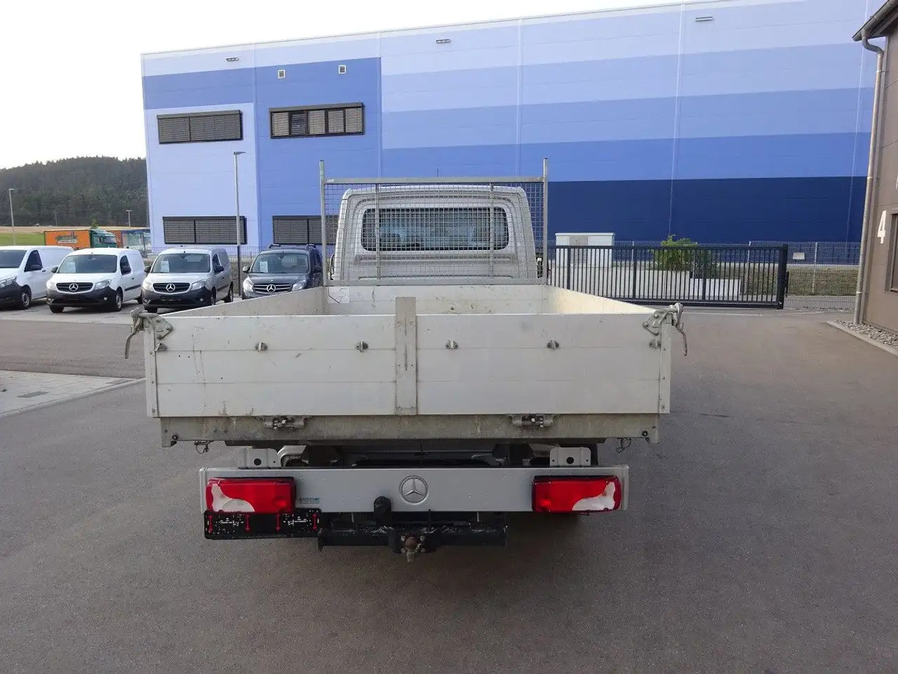 Mercedes-Benz Sprinter 319 CDI DoKa Maxi Kipper AHK 2,8t - Dodávka sklápač, Dodávkа s dvojitou kabínou: obrázok 4 Mercedes-Benz Sprinter 319 CDI DoKa Maxi Kipper AHK 2,8t - Dodávka sklápač, Dodávkа s dvojitou kabínou: obrázok 4