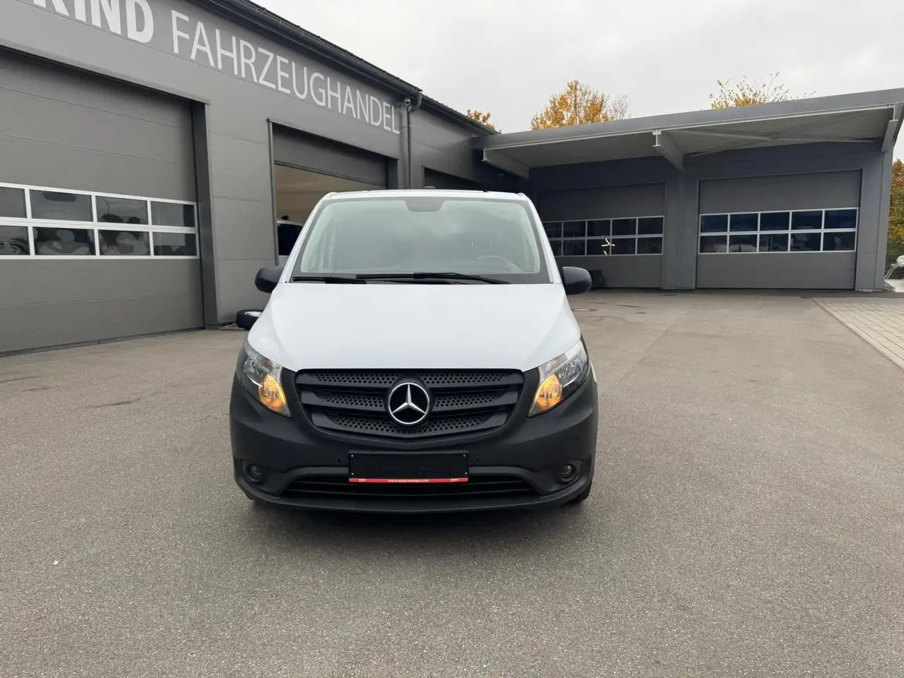 Mercedes-Benz Vito 116 CDI Lang Extralang XXL Klima - Furgon: obrázok 4 Mercedes-Benz Vito 116 CDI Lang Extralang XXL Klima - Furgon: obrázok 4