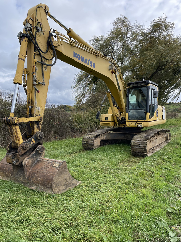 Komatsu PC210LC-8 - Pásové rýpadlo: obrázok 2 Komatsu PC210LC-8 - Pásové rýpadlo: obrázok 2