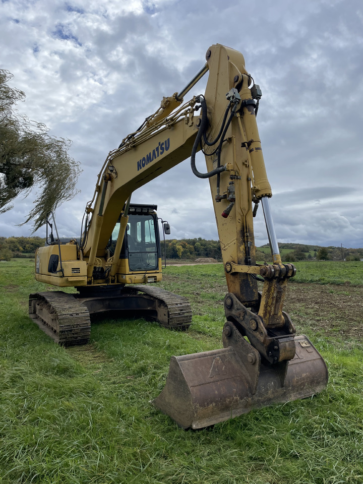 Komatsu PC210LC-8 - Pásové rýpadlo: obrázok 3 Komatsu PC210LC-8 - Pásové rýpadlo: obrázok 3