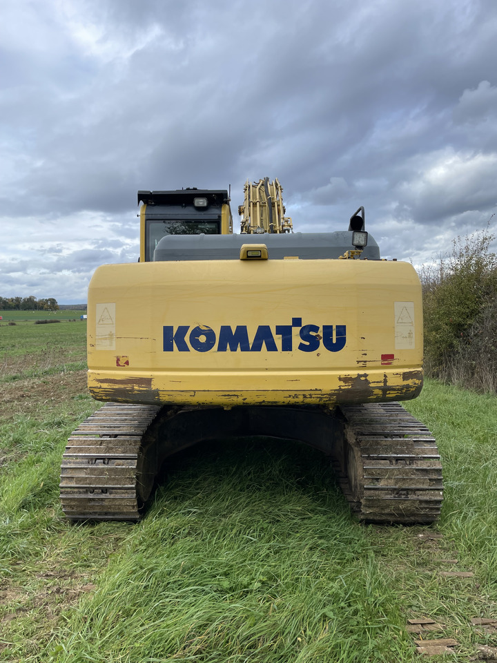 Komatsu PC210LC-8 - Pásové rýpadlo: obrázok 5 Komatsu PC210LC-8 - Pásové rýpadlo: obrázok 5