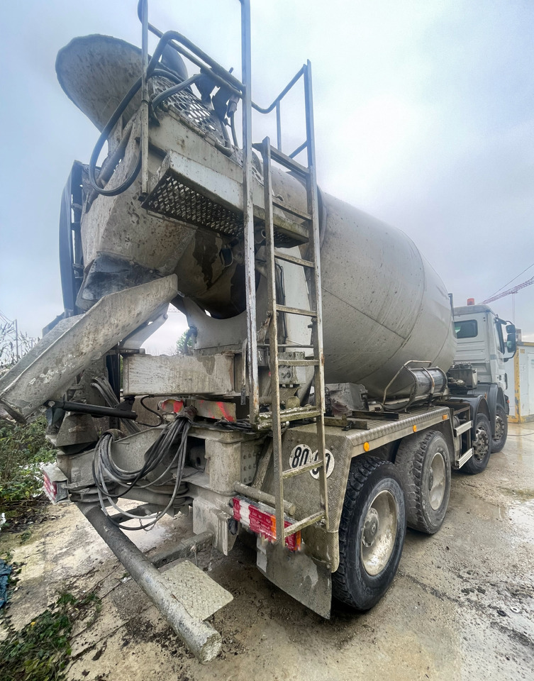 Mercedes Actros 3241 - Domiešavač: obrázok 3 Mercedes Actros 3241 - Domiešavač: obrázok 3