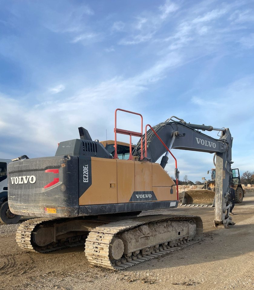 Volvo EC220EL - Pásové rýpadlo: obrázok 3 Volvo EC220EL - Pásové rýpadlo: obrázok 3