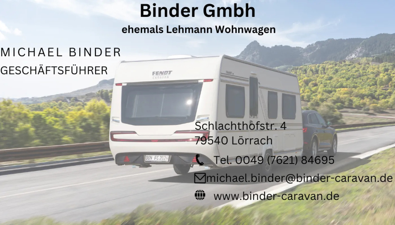 Fendt Bianco Selection 550 SKM GFK, Safety, Shower, 2.000 KG - Obytný príves: obrázok 1 Fendt Bianco Selection 550 SKM GFK, Safety, Shower, 2.000 KG - Obytný príves: obrázok 1