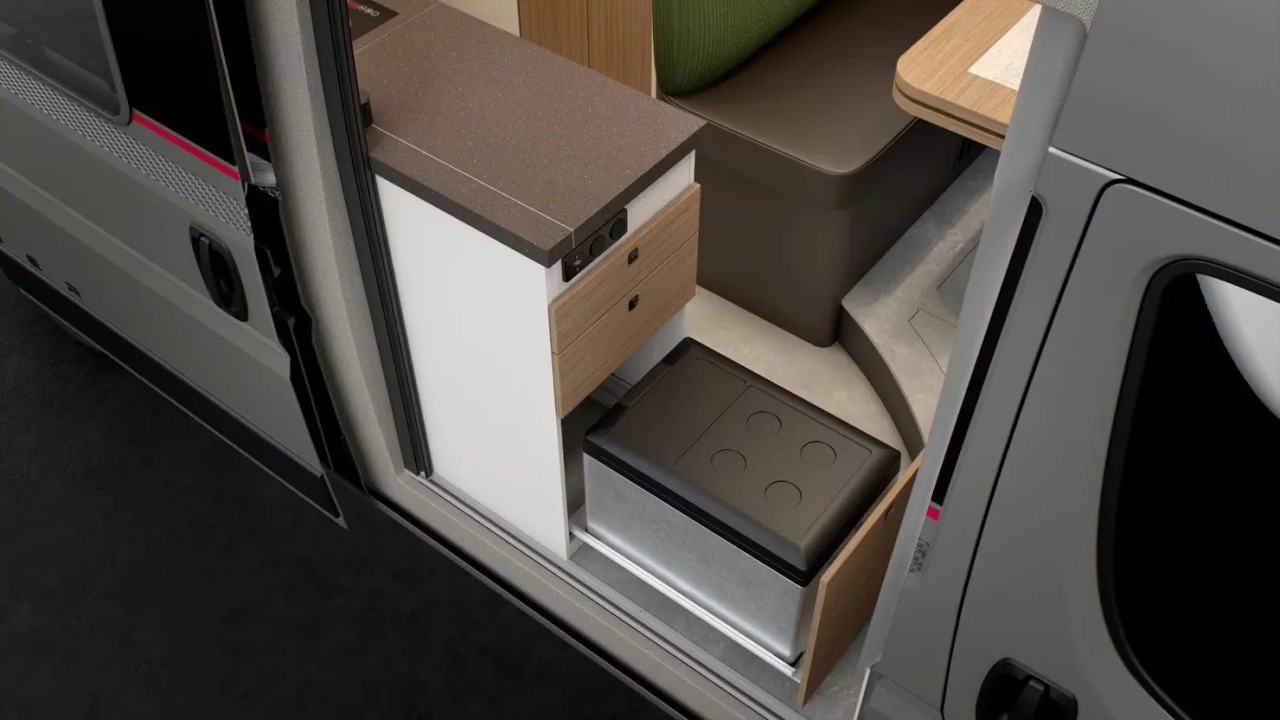 Wohnmobil Bürstner Papillon CV neues Modell - Obytný van: obrázok 5 Wohnmobil Bürstner Papillon CV neues Modell - Obytný van: obrázok 5