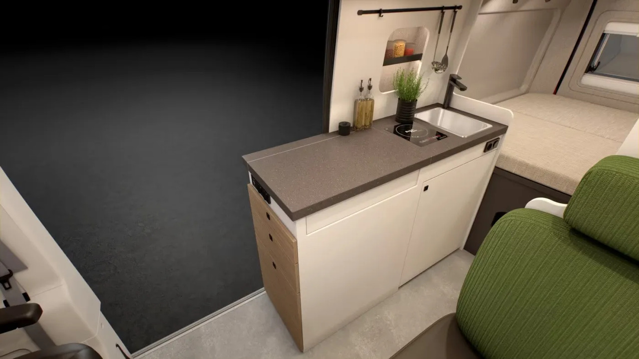 Wohnmobil Bürstner Papillon CV neues Modell - Obytný van: obrázok 4 Wohnmobil Bürstner Papillon CV neues Modell - Obytný van: obrázok 4