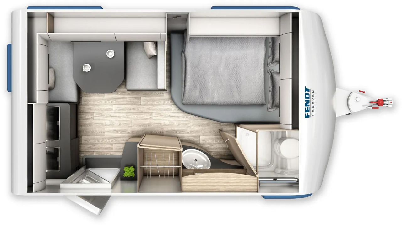 Wohnwagen Fendt Apero Activ 390 FH Modell 2026 - Obytný príves: obrázok 2 Wohnwagen Fendt Apero Activ 390 FH Modell 2026 - Obytný príves: obrázok 2