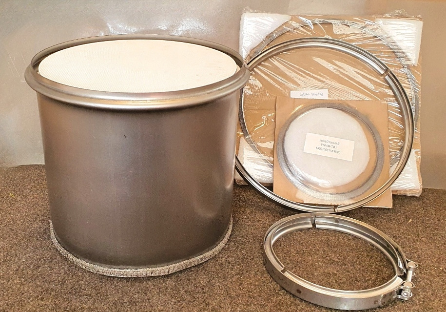 DPF MAN TGX, TGS+ Zestaw Uszczelek EURO6 POLIFT + RABAT - Výfukový systém pre Nákladné auto: obrázok 2 DPF MAN TGX, TGS+ Zestaw Uszczelek EURO6 POLIFT + RABAT - Výfukový systém pre Nákladné auto: obrázok 2