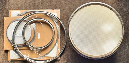 Nowy DPF MAN TGX Euro 6 + Zestaw uszczelek - Výfukový systém pre Nákladné auto: obrázok 2 Nowy DPF MAN TGX Euro 6 + Zestaw uszczelek - Výfukový systém pre Nákladné auto: obrázok 2