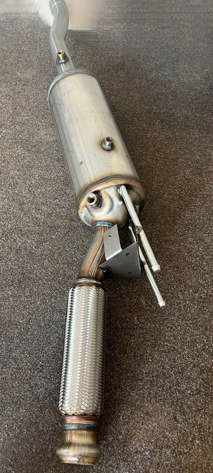 Nowy DPF Renault Master - Výfukový systém pre Nákladné auto: obrázok 3 Nowy DPF Renault Master - Výfukový systém pre Nákladné auto: obrázok 3