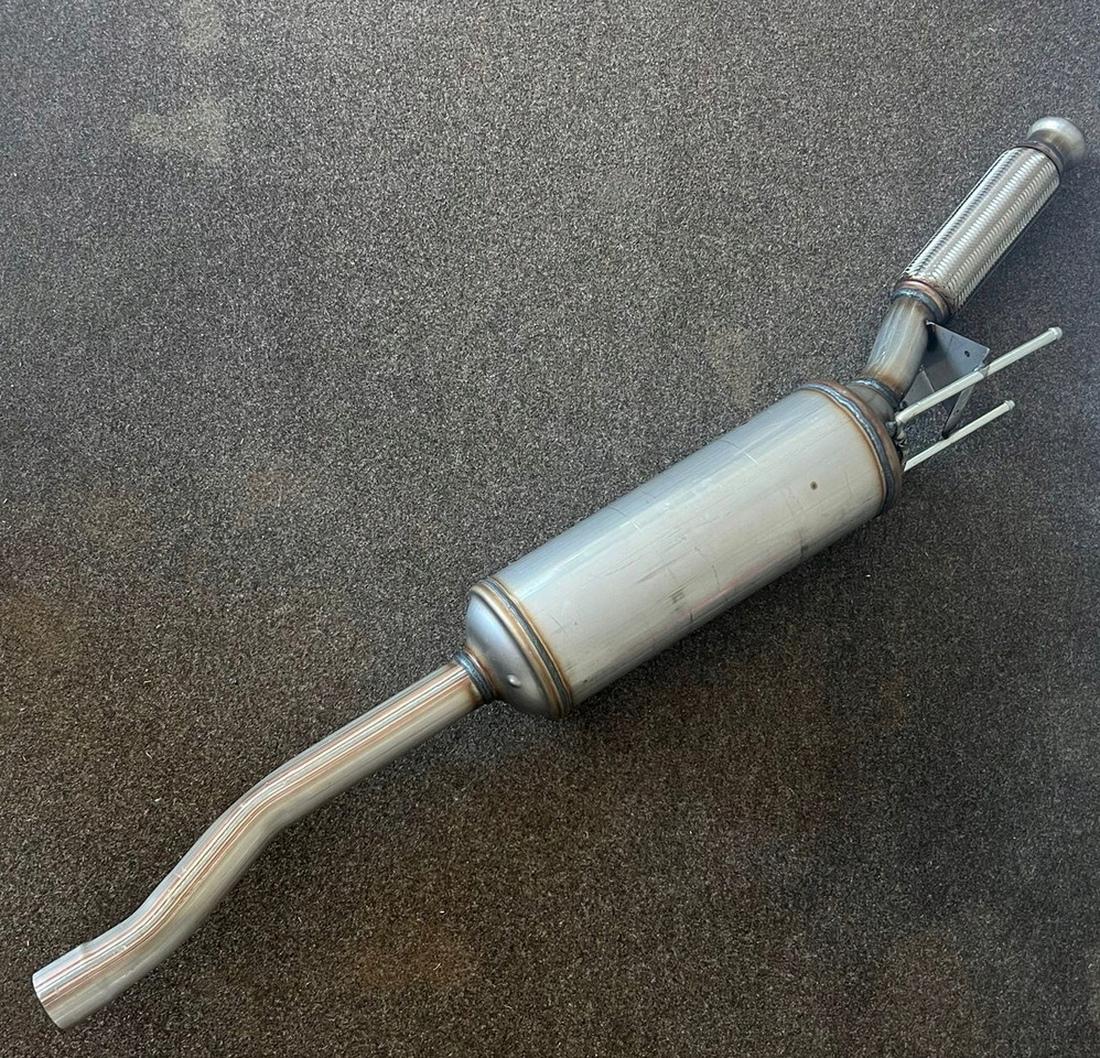 Nowy DPF Renault Master - Výfukový systém pre Nákladné auto: obrázok 2 Nowy DPF Renault Master - Výfukový systém pre Nákladné auto: obrázok 2