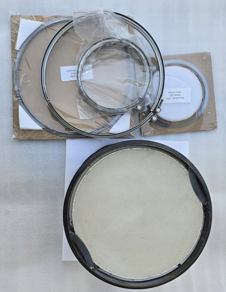 Nowy Wkład DPF MAN TGX Euro 6 + Zestaw uszczelek - Výfukový systém pre Nákladné auto: obrázok 1 Nowy Wkład DPF MAN TGX Euro 6 + Zestaw uszczelek - Výfukový systém pre Nákladné auto: obrázok 1