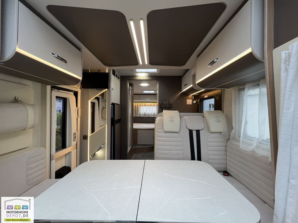 Ahorn Alaska TD Plus Aufl. 4to & Luftfed. & Hubbett - Polointegrované obytné auto: obrázok 4 Ahorn Alaska TD Plus Aufl. 4to & Luftfed. & Hubbett - Polointegrované obytné auto: obrázok 4