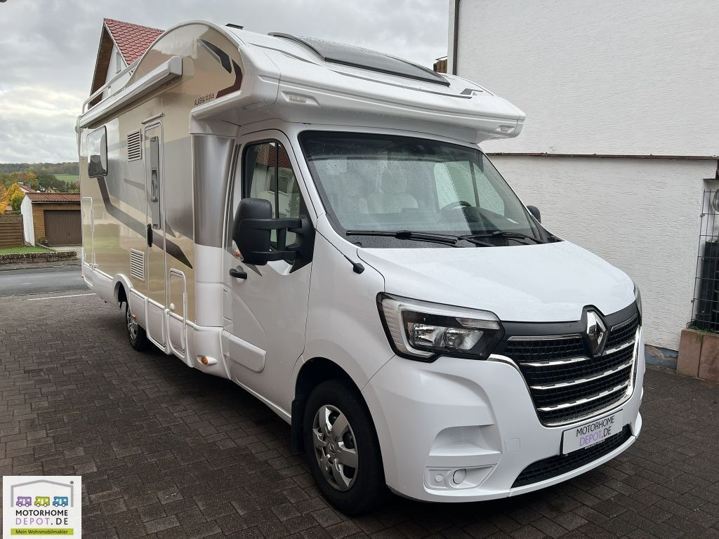 Ahorn Alaska TD Plus Aufl. 4to & Luftfed. & Hubbett - Polointegrované obytné auto: obrázok 1 Ahorn Alaska TD Plus Aufl. 4to & Luftfed. & Hubbett - Polointegrované obytné auto: obrázok 1