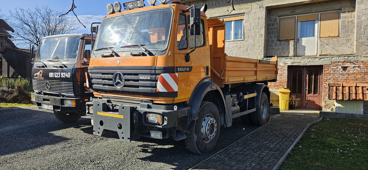 MERCEDES-BENZ 1824 ACTROS SK 4x4 - Sklápač: obrázok 2 MERCEDES-BENZ 1824 ACTROS SK 4x4 - Sklápač: obrázok 2