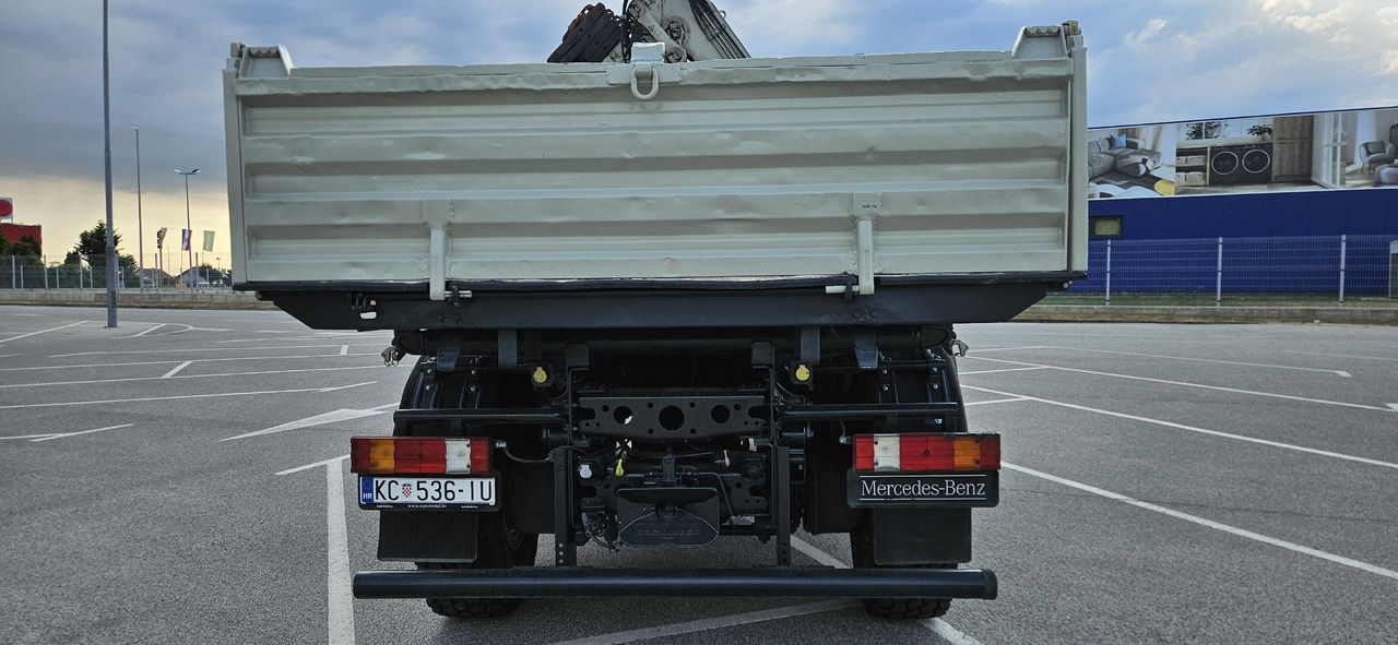 MERCEDES-BENZ Axor 1833 4x4 - Auto s hydraulickou rukou: obrázok 5 MERCEDES-BENZ Axor 1833 4x4 - Auto s hydraulickou rukou: obrázok 5