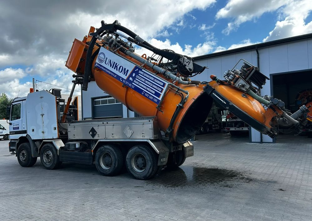 Mercedes-Benz ACTROS 3243 KAISER AQUASTER WUKO - Fekálne vozidlo: obrázok 2 Mercedes-Benz ACTROS 3243 KAISER AQUASTER WUKO - Fekálne vozidlo: obrázok 2