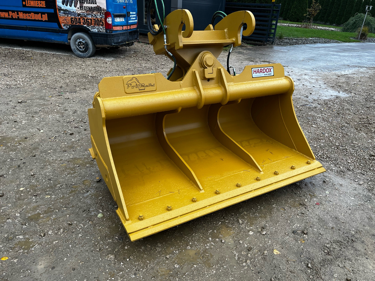 Łyżka skarpowa hydraulicznie uchylna - Lyžica pre rýpadlo pre Lyžica pre rýpadlo: obrázok 4 Łyżka skarpowa hydraulicznie uchylna - Lyžica pre rýpadlo pre Lyžica pre rýpadlo: obrázok 4